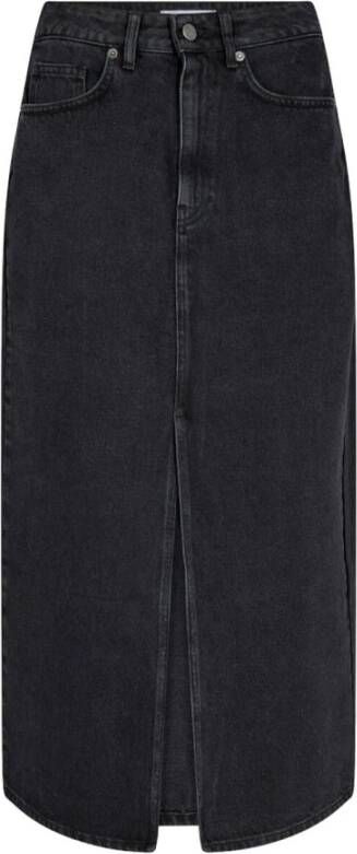Co'Couture Stijlvolle Rok Zwart Dames