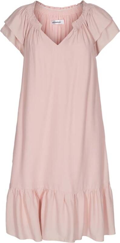 Co'Couture Sunrise Crop Jurk 96230 Nude Rose Roze Dames
