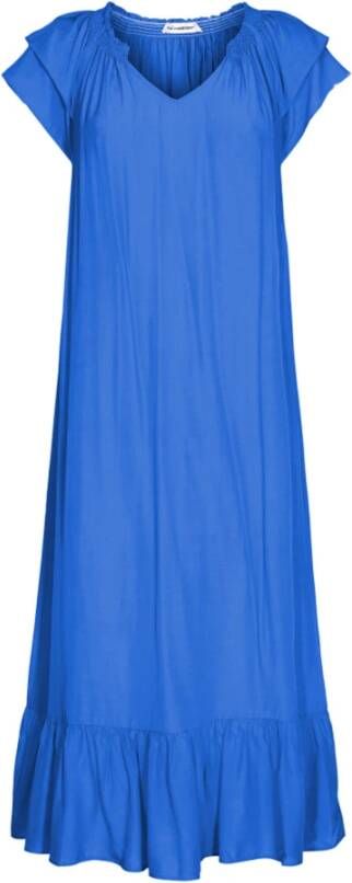 Co'Couture Sunrise Jurk New Blue Blauw Dames