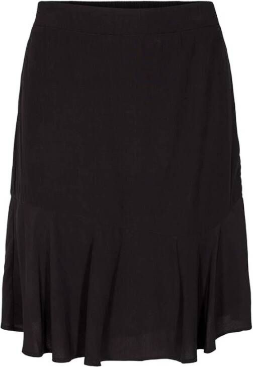 Co'Couture Sunrise Mini Rok Zwart Dames