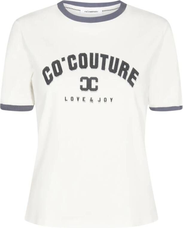 Co'Couture T-shirt White Dames