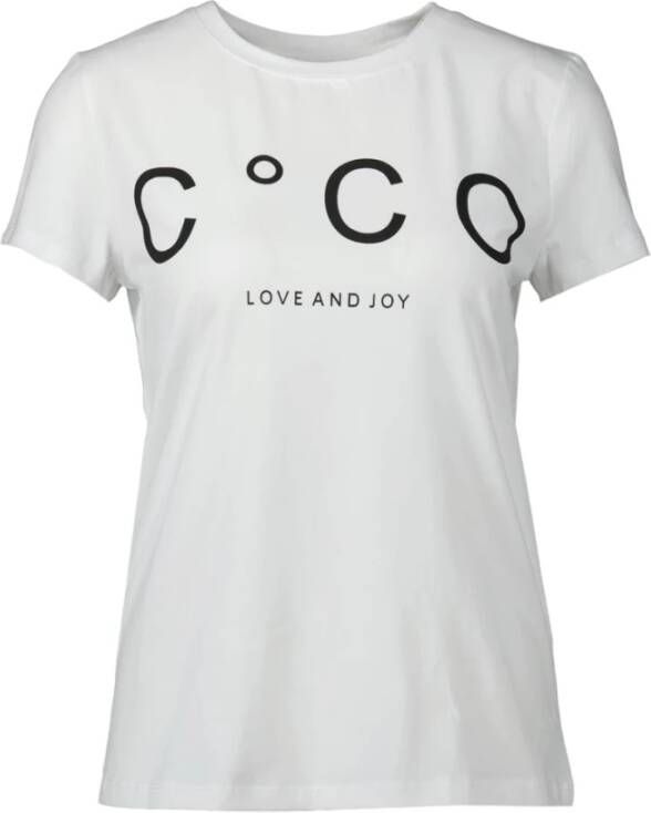 Co'Couture T-shirt Wit Dames