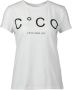 Co'Couture Dames Coco Signature T-Shirt White Dames - Thumbnail 2