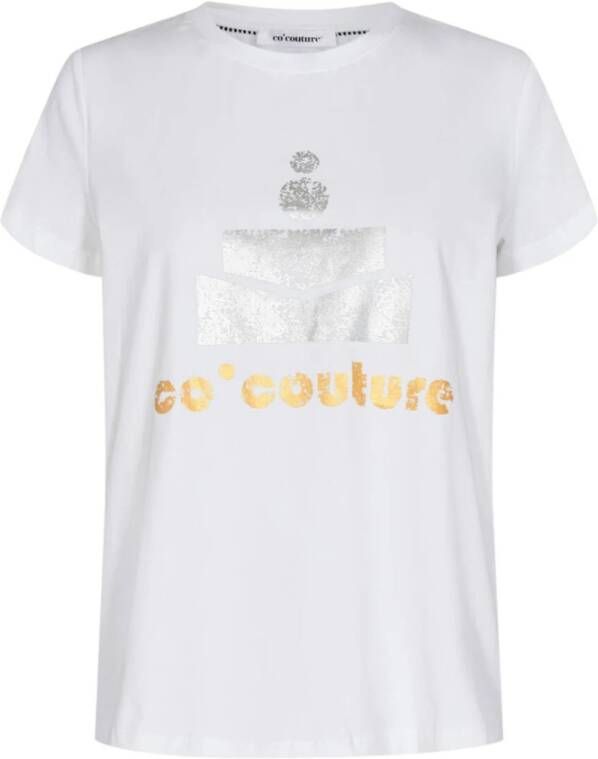 Co'Couture T-shirt Wit Dames