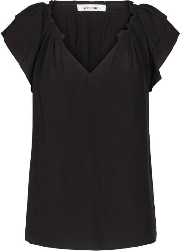 Co'Couture Stijlvol en Comfortabel T-Shirt voor Vrouwen Black Dames