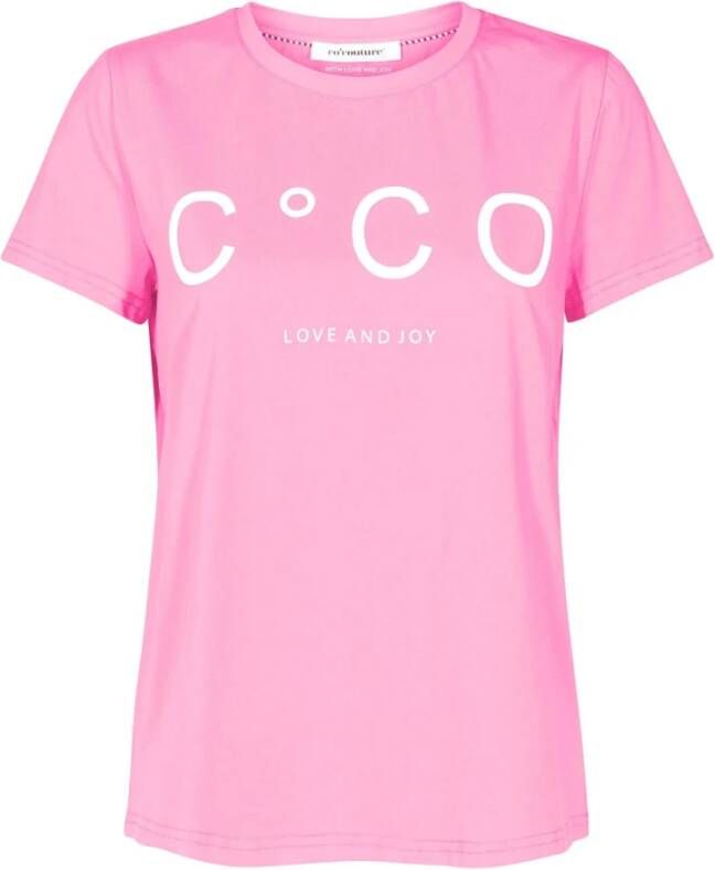 Co'Couture T-Shirts Roze Dames