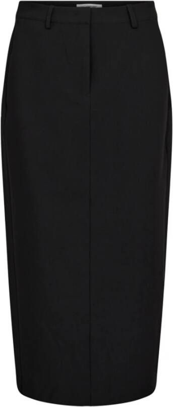Co'Couture Volacc Floor Pencil Rok Zwart Dames