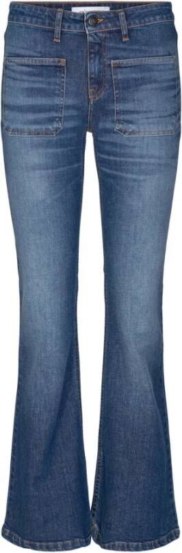 Co'Couture Wide Jeans Blauw Dames