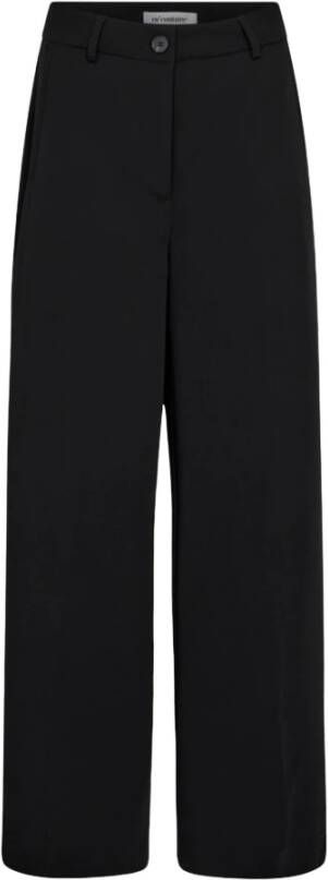 Co'Couture Wide Trousers Zwart Dames