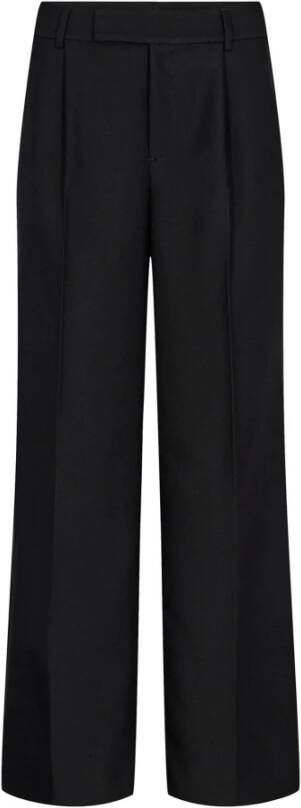 Co'Couture Wide Trousers Zwart Dames