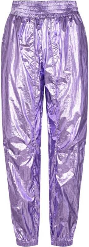 Co'Couture Wijde broek Purple Dames