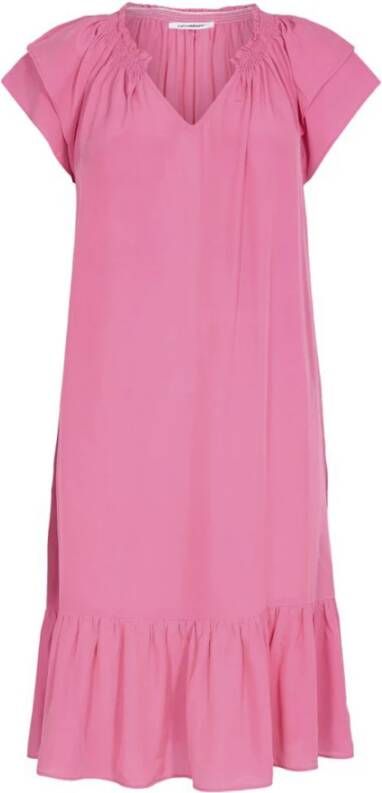 Co'Couture Zonsopgang bijgesneden 96230 kjole Roze Dames