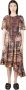 Collina Strada Dresses Bruin Dames - Thumbnail 1