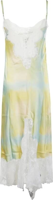 Collina Strada Maxi Dresses Geel Dames