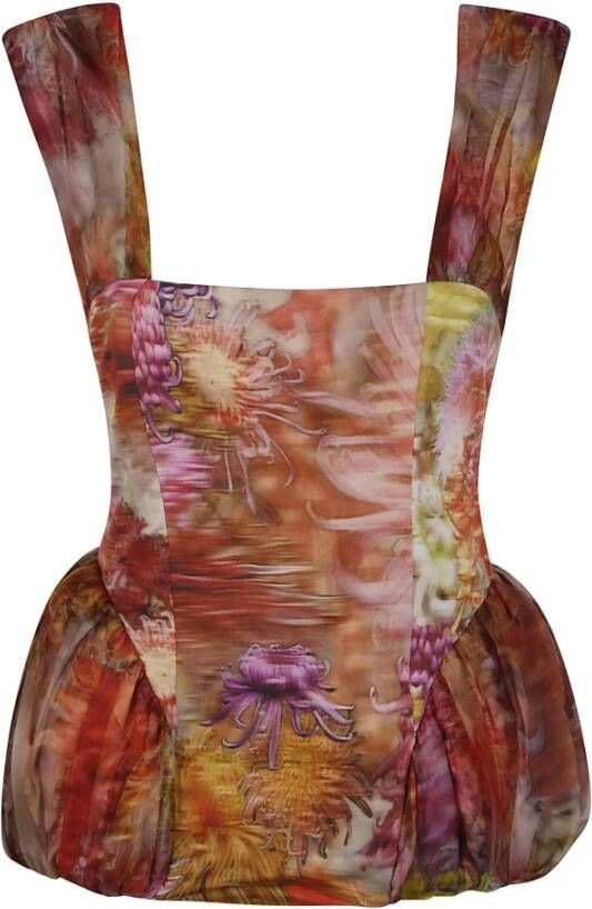Collina Strada Sleeveless Tops Meerkleurig Dames