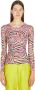 Collina Strada Tops Roze Dames - Thumbnail 1