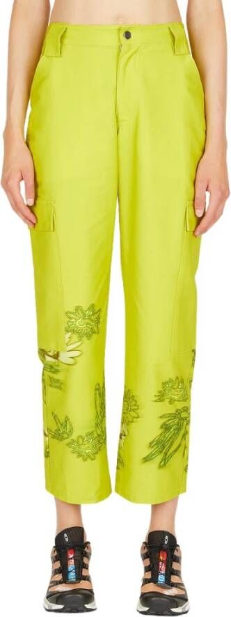 Collina Strada Trousers Groen Dames