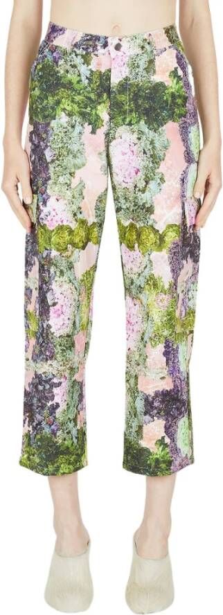 Collina Strada Trousers Groen Dames