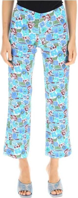 Collina Strada Women's Trouser Blauw Dames