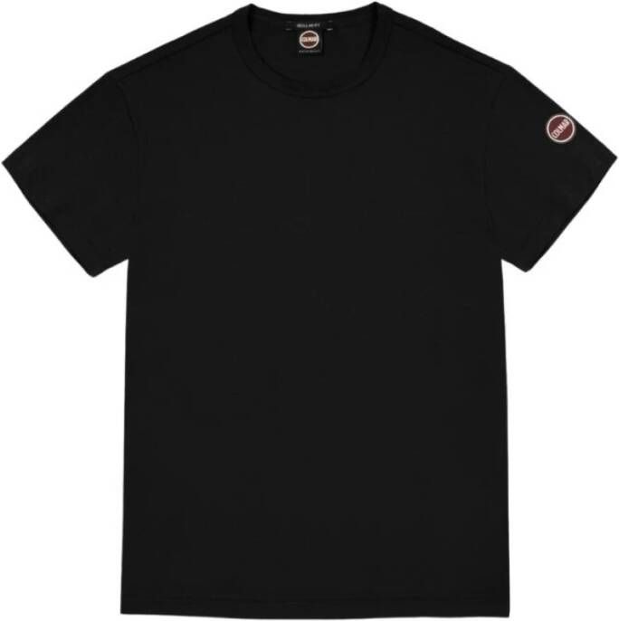 Colmar Basic T-Shirt Zwart Heren