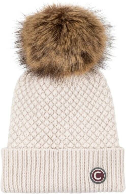 Colmar Beige Hoeden voor Mannen en Vrouwen Beige Dames