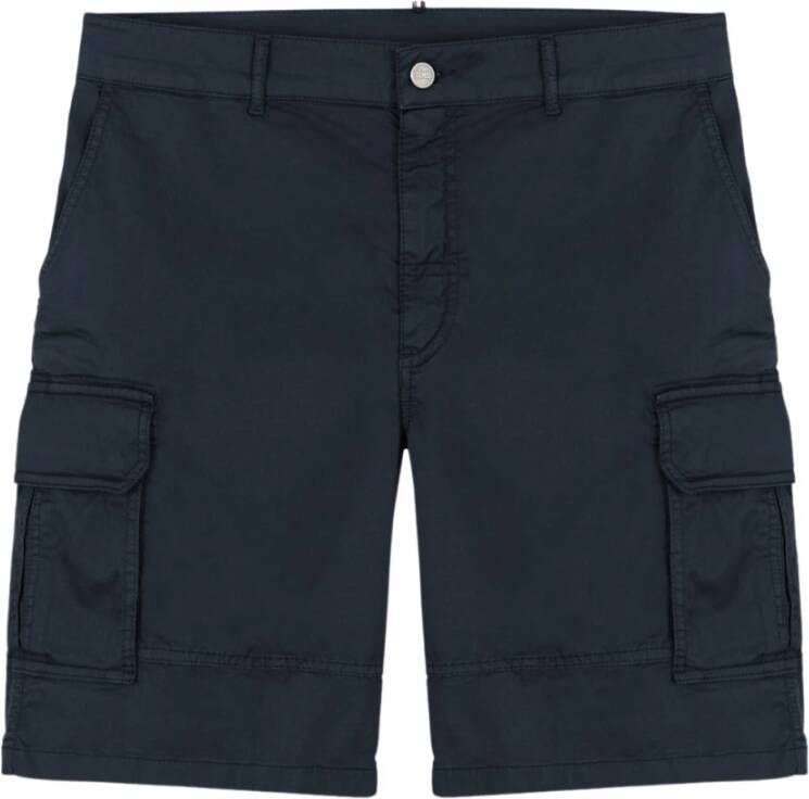 Colmar Blauw 0881T Bermuda shorts Blauw Heren