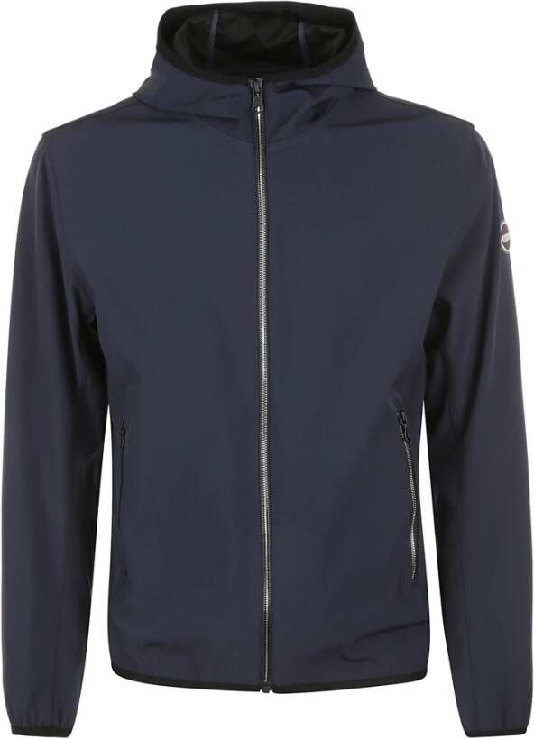 Colmar Blauw en groen lichtgewicht herenjack Blauw Heren