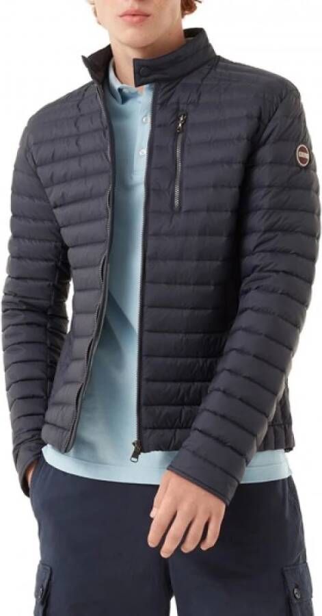 Colmar Blauw Urban Style Quilted Jacket Blauw Heren