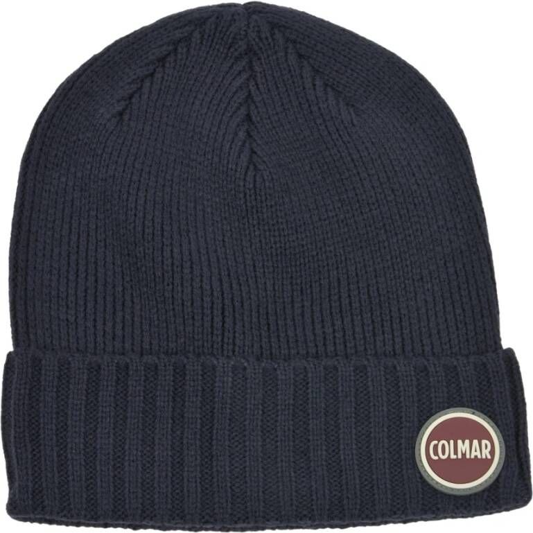 Colmar Blauwe Handschoenen met Stijlvolle Beanie Black
