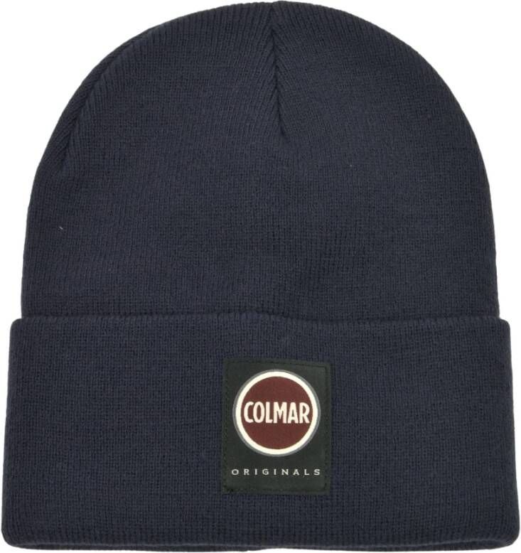 Colmar Blauwe Originals Handschoenen Stijlvolle Winteraccessoire Blauw Heren