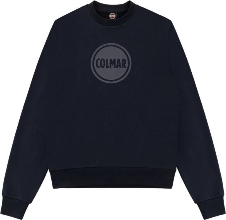 Colmar Blauwe Sweaters Sportieve en Elegante Stijl Blauw Heren