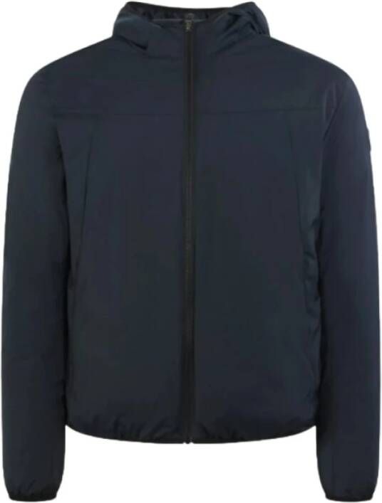 Colmar Blauwe Zip-Through Sweatshirt voor Heren Blauw Heren