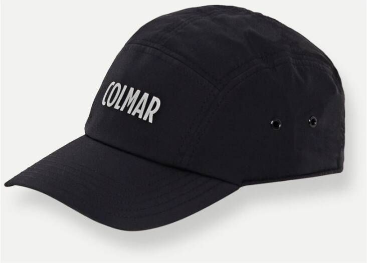 Colmar Zwarte Sjaals Blijf stijlvol en beschermd met deze Unisex Zwarte Hoed Zwart Heren