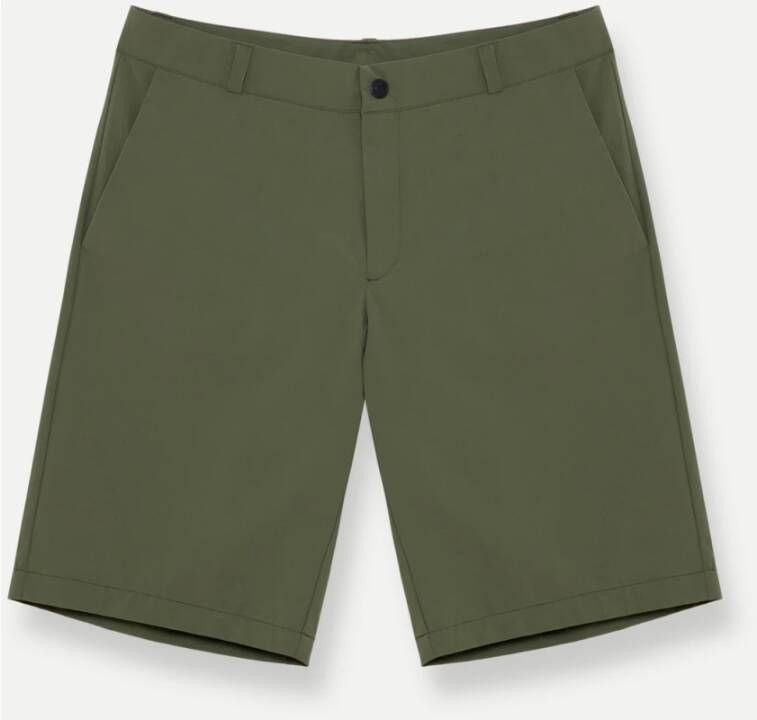 Colmar Heren Chino Bermuda Shorts Groen Heren