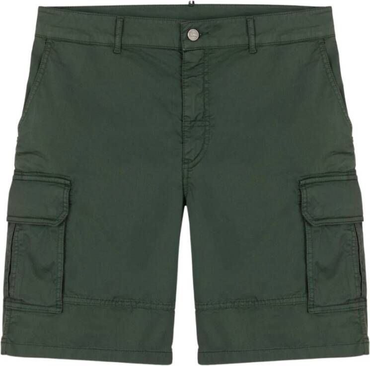 Colmar Casual Shorts Groen Heren