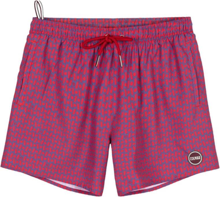 Colmar Casual Shorts Rood Heren