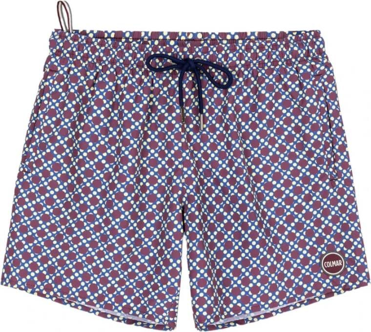 Colmar Casual Shorts Rood Heren