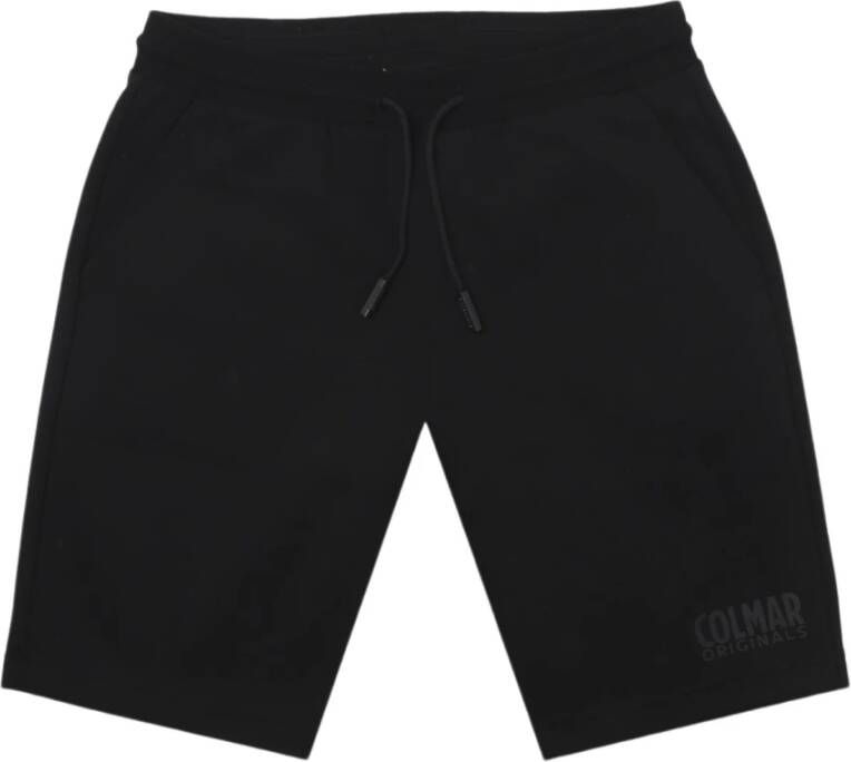 Colmar Casual Shorts Zwart Black Heren