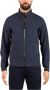 Colmar Heren Softshell Jas met Geometrische Snitten en Ribdetails Blue Heren - Thumbnail 4
