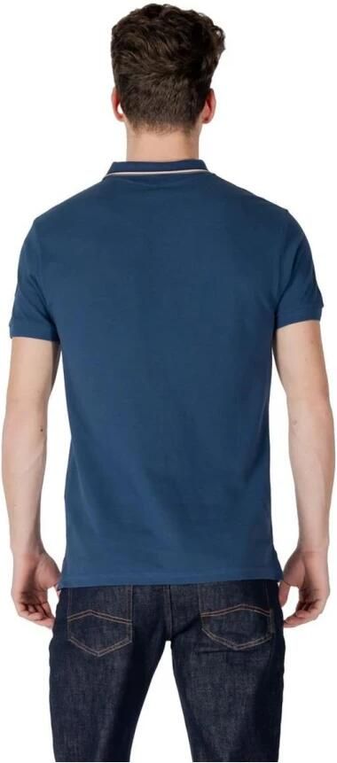 Colmar Blauw Katoenen Poloshirt Lente Zomer Collectie Blue Heren - Foto 4