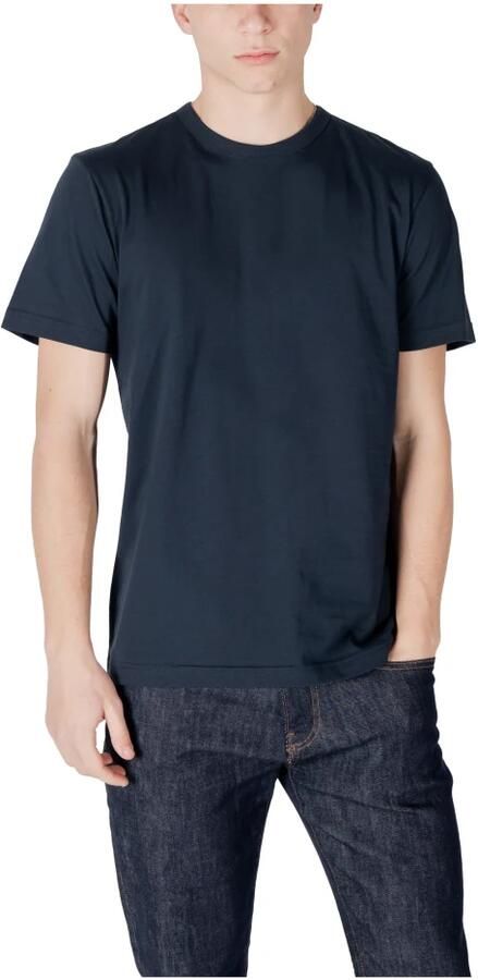 Colmar Blauw Katoenen T-shirt Korte Mouw Ronde Hals Blue Heren - Foto 5
