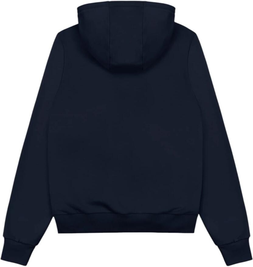 Colmar Sportieve Fleece Sweater met Ritssluiting Black Heren