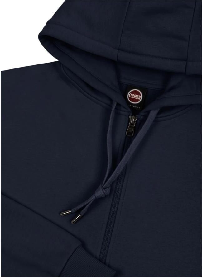 Colmar Sportieve Fleece Sweater met Ritssluiting Black Heren - Foto 3