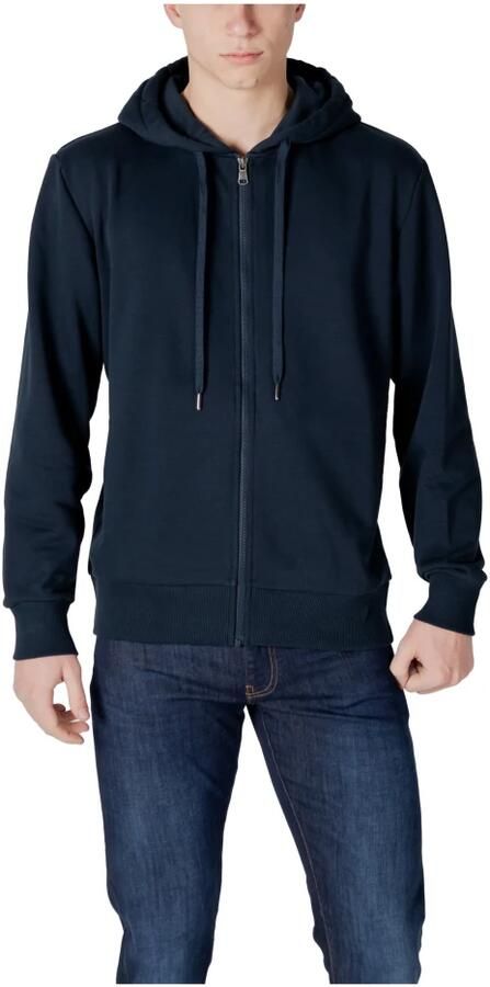 Colmar Sportieve Fleece Sweater met Ritssluiting Black Heren - Foto 6