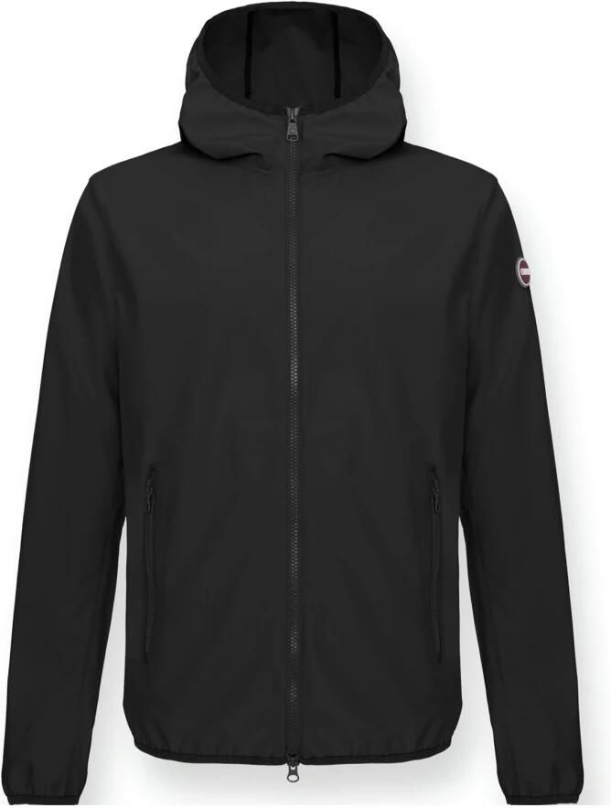 Colmar Capuchon Softshell Jas Waterdicht Ademend Black Heren - Foto 2