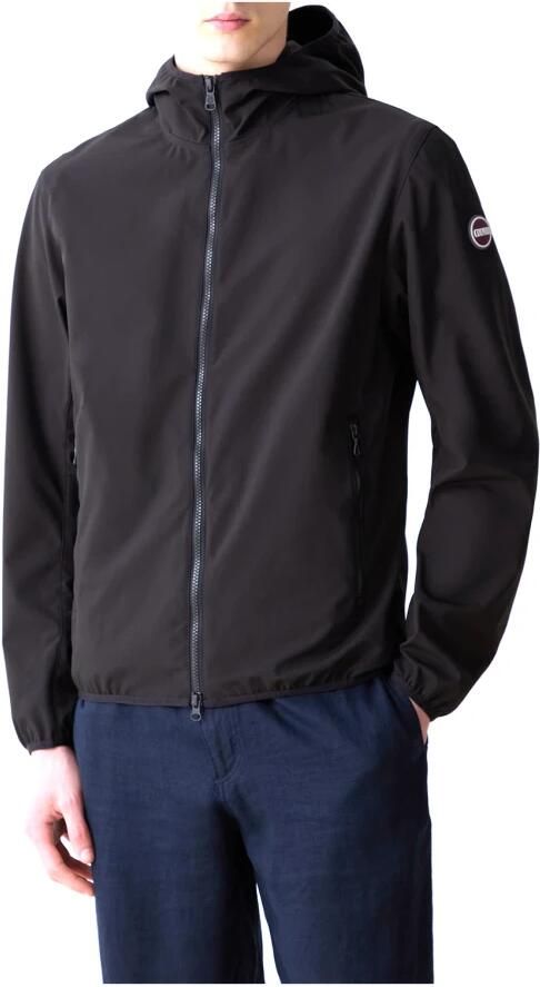 Colmar Capuchon Softshell Jas Waterdicht Ademend Black Heren - Foto 3