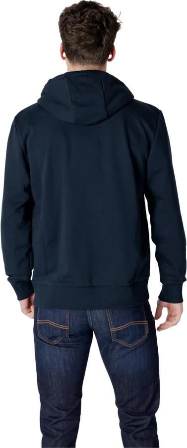 Colmar Sportieve Fleece Sweater met Ritssluiting Black Heren - Foto 9