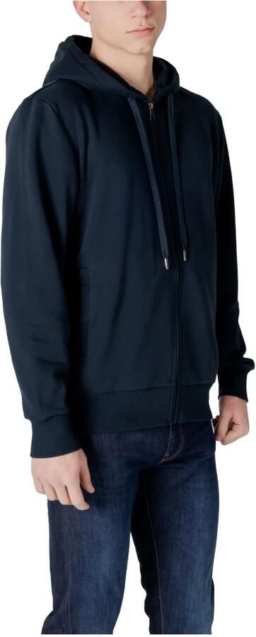 Colmar Sportieve Fleece Sweater met Ritssluiting Black Heren - Foto 10