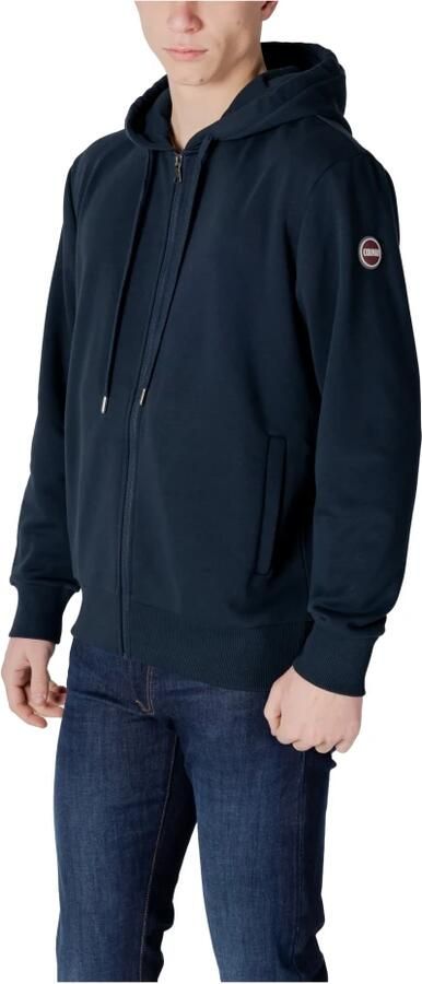 Colmar Sportieve Fleece Sweater met Ritssluiting Black Heren - Foto 8