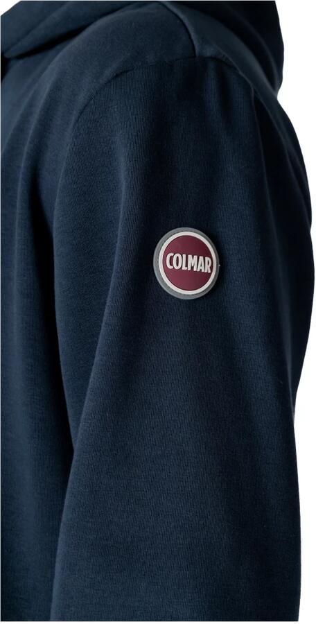 Colmar Sportieve Fleece Sweater met Ritssluiting Black Heren - Foto 5